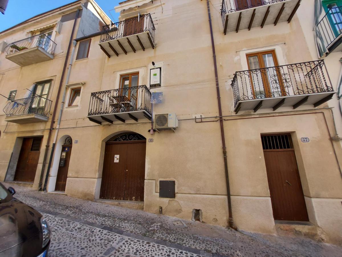 شقة Casa Dei Normanni: Costanza تْشيفالو المظهر الخارجي الصورة